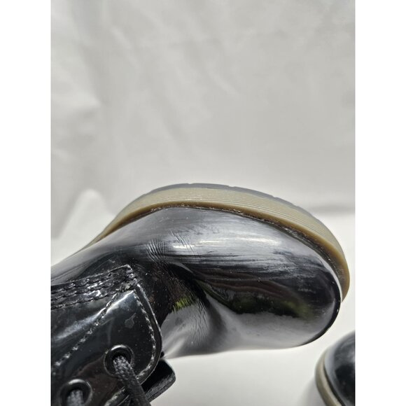 Dr. Martens Women's Dee Limited Edition Diva Collection 14-Eye Black US 7 L UK 5 - Picture 11 of 16